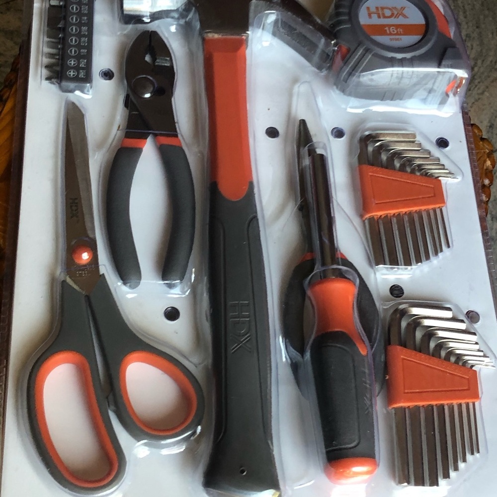 Home improvements set .New